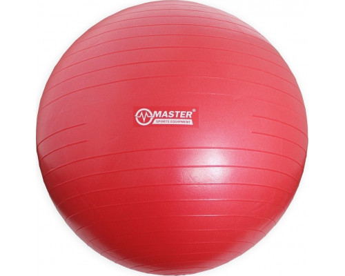 Master Vingrošanas bumba MASTER Super Ball 75 cm ar sūkni