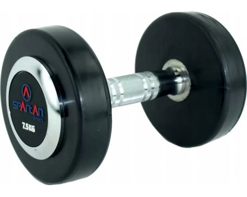 Spartan Dumbbells Ogumowane Spartan 1 x 7,5 kg