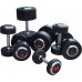 Spartan Dumbbells Ogumowane Spartan 1 x 7,5 kg