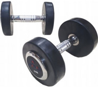 Spartan Dumbbells Ogumowane Spartan 1x 5 kg