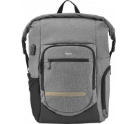 Hama Hama Terra torba na notebooka 39,6 cm (15.6") Backpack Gray