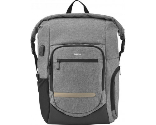 Hama Hama Terra torba na notebooka 39,6 cm (15.6") Backpack Gray
