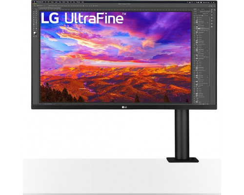 LG UltraFine Display Ergo 32UN880P-B