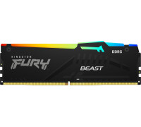 Kingston Fury Beast RGB, DDR5, 32 GB, 6000MHz, CL40 (KF560C40BBA-32)