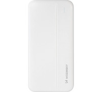 Wozinsky Wozinsky PowerBank 10000mAh 2xUSB White LED Lekki WPBWE1