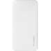 Wozinsky Wozinsky PowerBank 10000mAh 2xUSB White LED Lekki WPBWE1