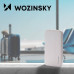 Wozinsky Wozinsky PowerBank 10000mAh 2xUSB White LED Lekki WPBWE1