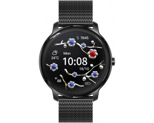 Smartwatch Rubicon RNBE66 Black  (sr014e)