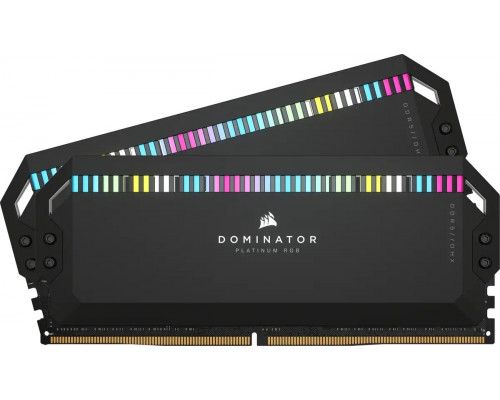 Corsair Dominator Platinum RGB, DDR5, 64 GB, 6000MHz, CL40 (CMT64GX5M2B6000C40)