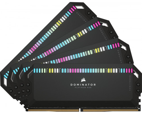 Corsair Dominator Platinum RGB, DDR5, 64 GB, 6200MHz, CL32 (CMT64GX5M4B6200C32)