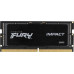 Kingston Fury Impact, SODIMM, DDR5, 32 GB, 5600 MHz, CL40 (KF556S40IBK2-32)
