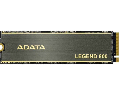 Dysk SSD ADATA Dysk SSD LEGEND 800 1000GB PCIe 4x4 3.5/2.2 GB/s M2
