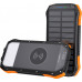 Choetech Choetech powerbank solarny z ładowaniem indukcyjnym 20000mAh PD 20W / QC 18W / Qi 10W orange (B657)