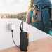 Choetech Choetech powerbank solarny z ładowaniem indukcyjnym 20000mAh PD 20W / QC 18W / Qi 10W orange (B657)