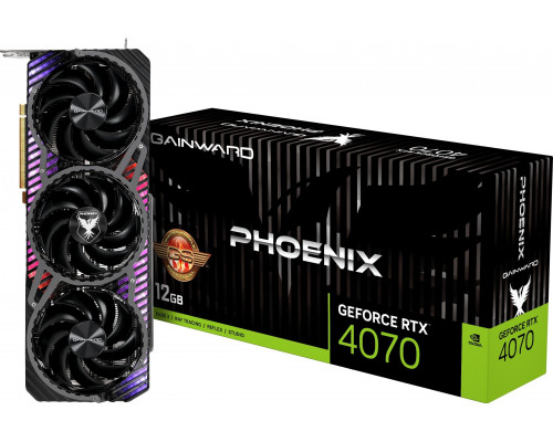 *RTX4070 Gainward GeForce RTX 4070 Phoenix GS 12GB GDDR6X (471056224-3857)