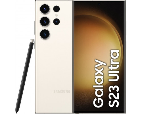 Samsung Galaxy S23 Ultra 5G 12/1TB Creamy  (SM-S918BZEPEUE)