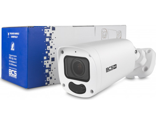 BCS KAMERA IP BCS-B-TIP45VSR5(2.0) - 5 Mpx 2.8 ... 12 mm - <strong>MOTOZOOM </strong>BCS BASIC