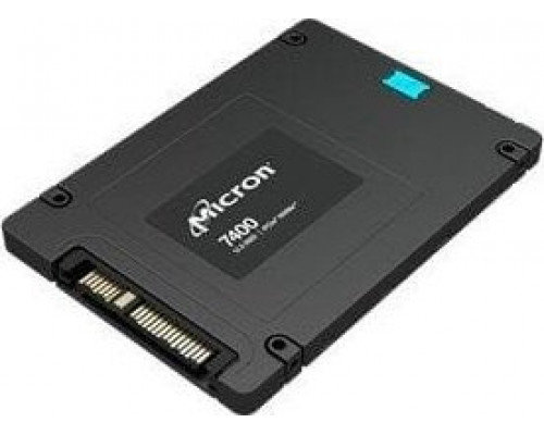 SSD Micron SSD Micron 7400 PRO 960GB U.3 NVMe Gen4 MTFDKCB960TDZ-1AZ1ZABYY (DWPD 1)