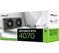 *RTX4070 PNY GeForce RTX 4070 Verto 12GB GDDR6X (VCG407012DFXPB1)