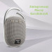 Techly Techly Bluetooth 5.3 5W TWS LED/MP3/USB/TF gray