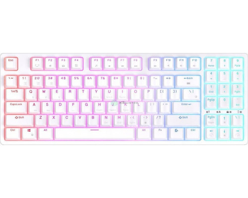 Royal Kludge RK92 - HOTSWAP - WHITE