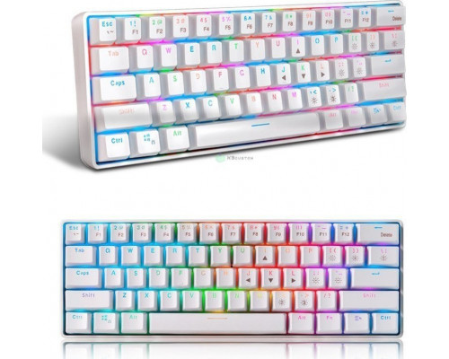 Orlos YK600 - HOTSWAP - WHITE