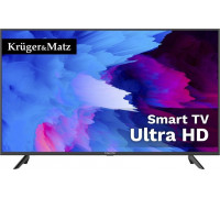 Kruger&Matz Kruger&Matz 55" UHD  DVB-T2/S2  H.265  HEVC