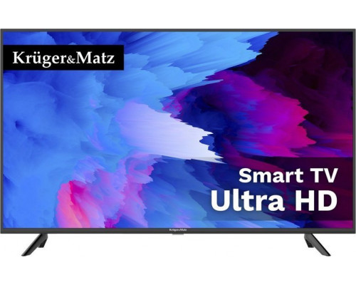 Kruger&Matz Kruger&Matz 55" UHD  DVB-T2/S2  H.265  HEVC