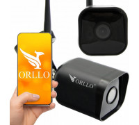 ORLLO Kamera Ip Wifi Zewnętrzna Full Hd 2Mpx Ir Orllo Powercam E4