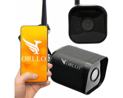 ORLLO Kamera Ip Wifi Zewnętrzna Full Hd 2Mpx Ir Orllo Powercam E4