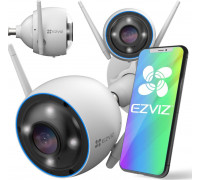 Ezviz Kamera Ip Ezviz H3 2K (3Mp)