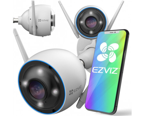 Ezviz Kamera Ip Ezviz H3 2K (3Mp)