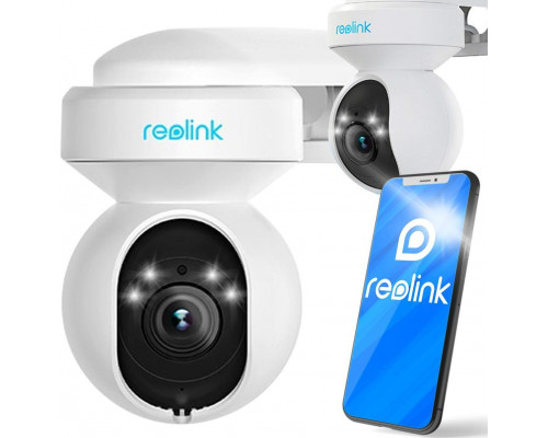 Reolink Kamera Ip Reolink E1 Outdoor Ptz 5Mp Wi-Fi Led