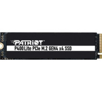 SSD 500GB SSD Patriot P400 Lite 500GB M.2 2280 PCI-E x4 Gen4 NVMe (P400LP500GM28H)