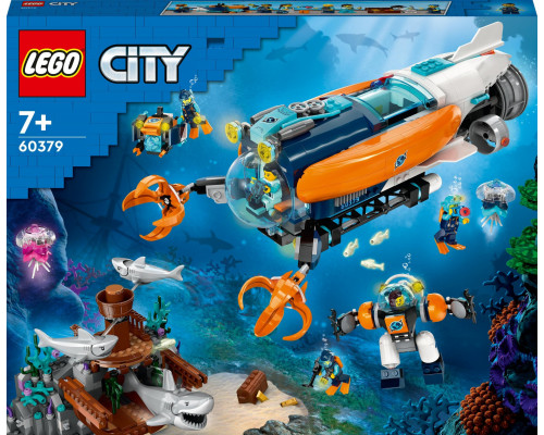 LEGO City Deep-Sea Explorer Submarine (60379)