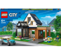 LEGO City Family House and Electric Car (60398)