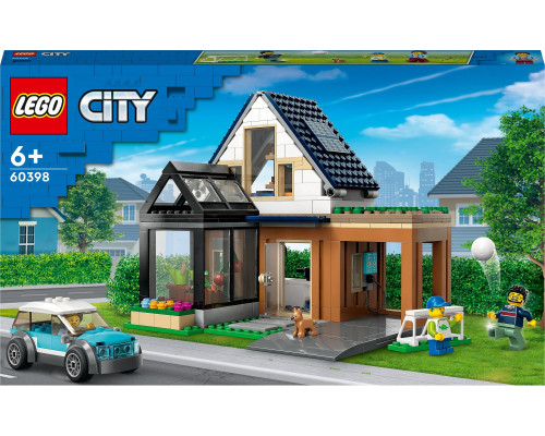 LEGO City Family House and Electric Car (60398)