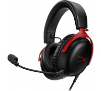 HyperX Cloud III Black-Red (727A9AA)