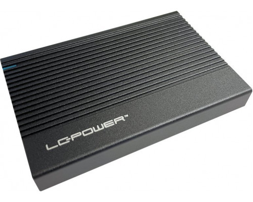 HDD LC-Power HDD ACC LC-Power LC-25U3-C Black 2,5 USB-C 3.2