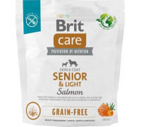 Brit BRIT CARE Dog Grain-free Senior & Light Salmon 1kg