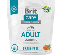 Brit Sucha karma for the dog Care Grain-Free Adult Salmon 1 kg