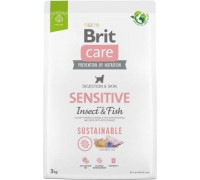 Brit Brit Care Dog Sustainable Sensitive Insect Fish 3kg