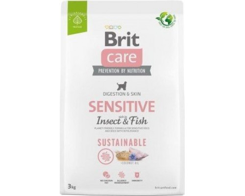 Brit Brit Care Dog Sustainable Sensitive Insect Fish 3kg