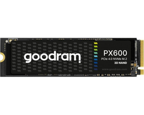 GoodRam PX600 1TB M.2 2280 PCI-E x4 Gen4 NVMe (SSDPR-PX600-1K0-80)