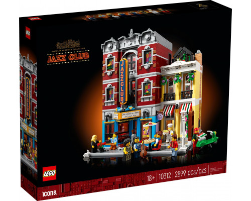 LEGO Icons Klub jazzowy (10312)