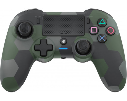 Pad Nacon PS4 (PS4OFPADWLCAMOGREEN)