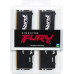 Kingston Fury Beast RGB, DDR5, 128 GB, 5600MHz, CL40 (KF556C40BBAK4-128)