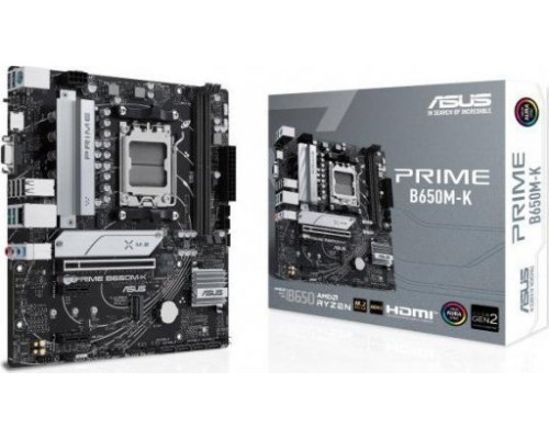 AMD B650 Asus PRIME B650M-K