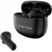 Canyon CANYON TWS-5, Bluetooth headset, with microphone, BT V5.3 JL 6983D4, Frequence Response:20Hz-20kHz, battery EarBud 40mAh*2+Charging Case 500mAh, type-C cable length 0.24m, size: 58.5*52.91*25.5mm, 0.036kg, Black