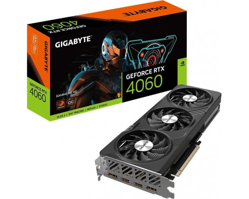 *RTX4060 Gigabyte GeForce RTX­­ 4060 Gaming OC 8GB GDDR6 (GV-N4060GAMING OC-8GD)